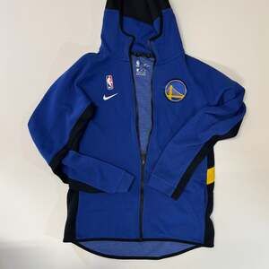 Golden State Warriors Nike Youth Team Logo Showtime Performance Hoodie - Royal